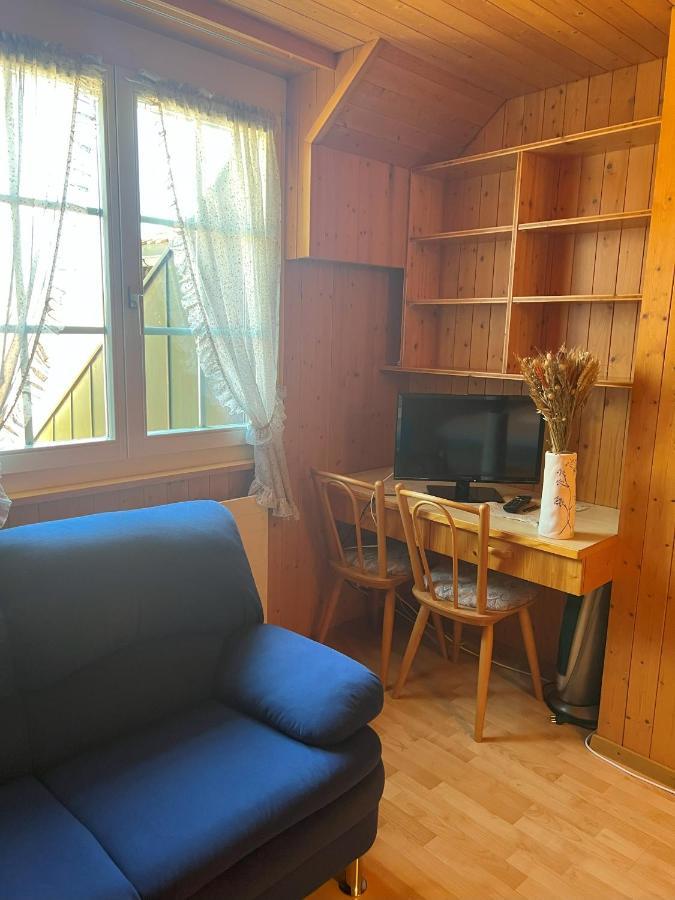 Hotel Jaeger Муртен Экстерьер фото